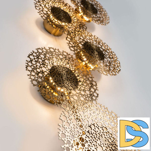 Настенный светильник Modestyle MS.1510.06 BS