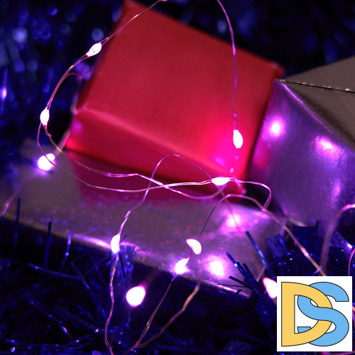 Светодиодная гирлянда линейная Роса Feron CL570 48602