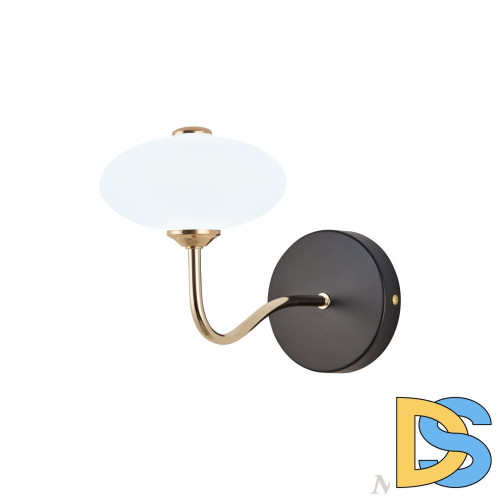 Бра Arte Milano Neapolis 273908/1B BK/GD