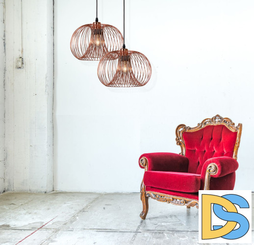 Подвесной светильник Lucide Vinti 02400/30/17