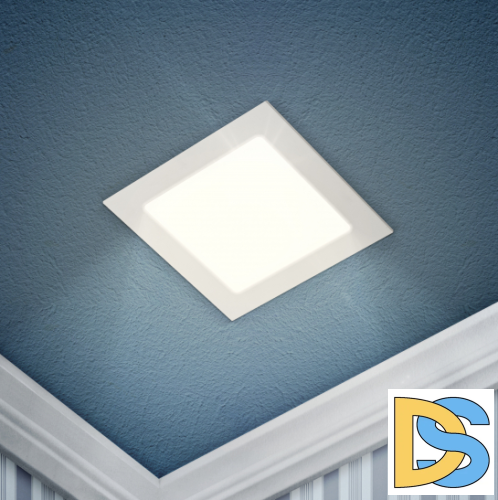 Встраиваемый светильник Эра LED 2-16-4K Б0058404