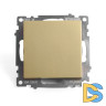 Переключатель перекрестный 1-клавишный Stekker Катрин GLS10-7110-08 49221
