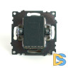 Переключатель перекрестный 1-клавишный Stekker Катрин GLS10-7110-08 49221