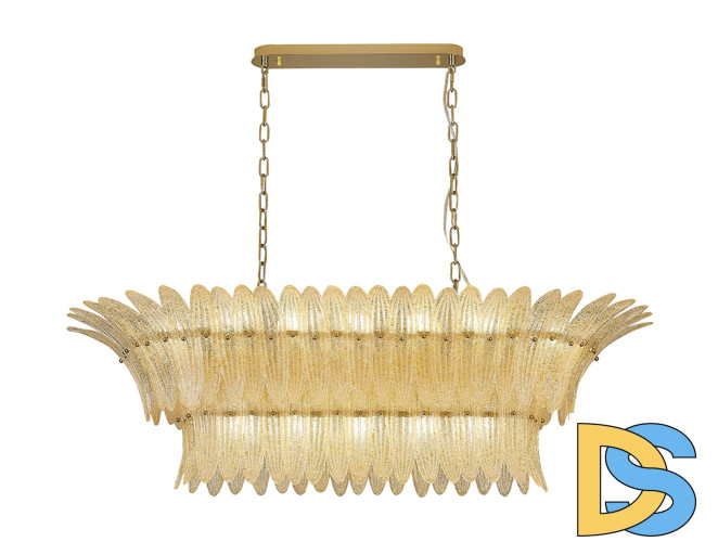 Подвесная люстра Newport 8800 8819/S gold М0068229