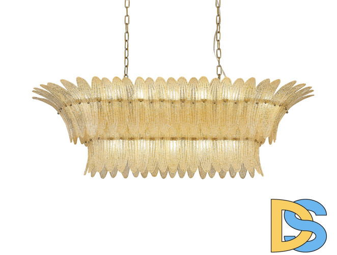 Подвесная люстра Newport 8800 8819/S gold М0068229