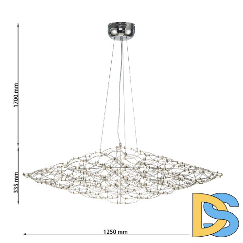 Подвесная люстра Favourite Thinner 4305-12P