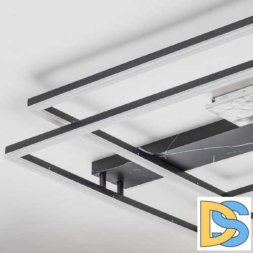 Потолочная люстра Escada Slab 10250/2LED