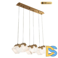 Подвесная люстра Modestyle MS.160.700 BS