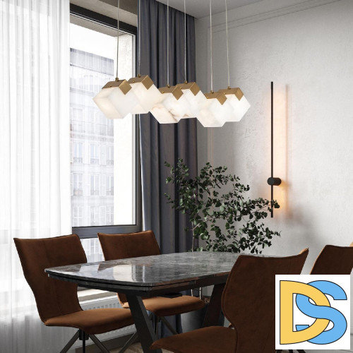 Подвесная люстра Modestyle MS.160.700 BS