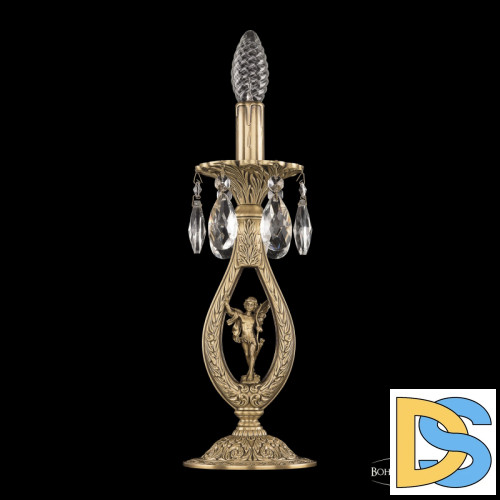 Настольная лампа Bohemia Ivele Crystal Verona 72400L/1-33 FP FA5S