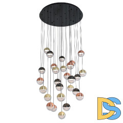 Каскадная люстра Favourite Luna 4371-27P