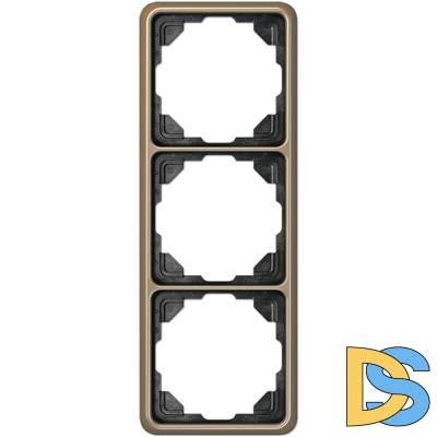 Рамка трехместная Jung CD583GB