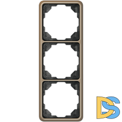 Рамка трехместная Jung CD583GB