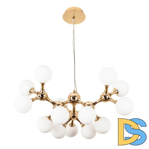 Подвесная люстра Modestyle MS.6116.15 GD