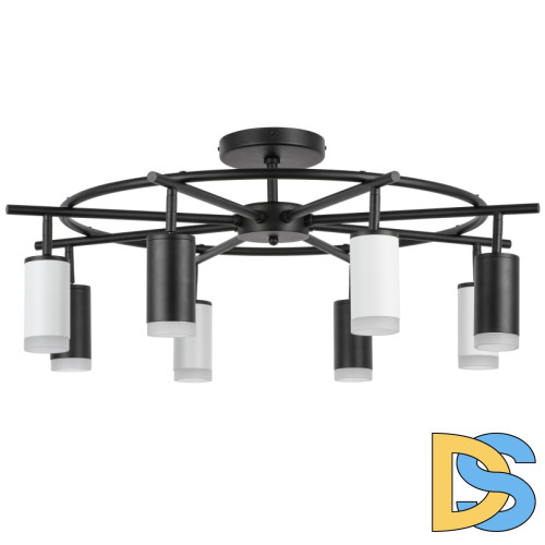 Люстра на штанге Lightstar Rullo LR7183743640 (571718+214437-4+214436-4+202430-8)