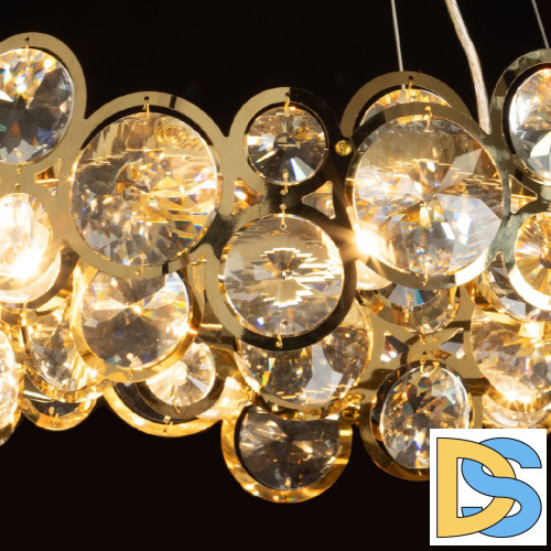 Подвесная люстра De Markt Арман 462011308