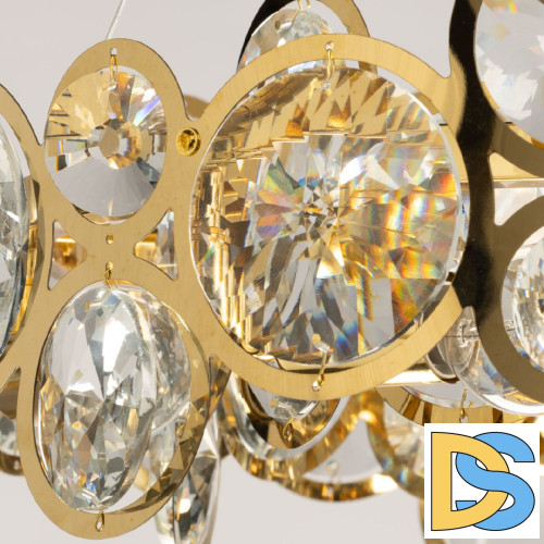 Подвесная люстра De Markt Арман 462011308