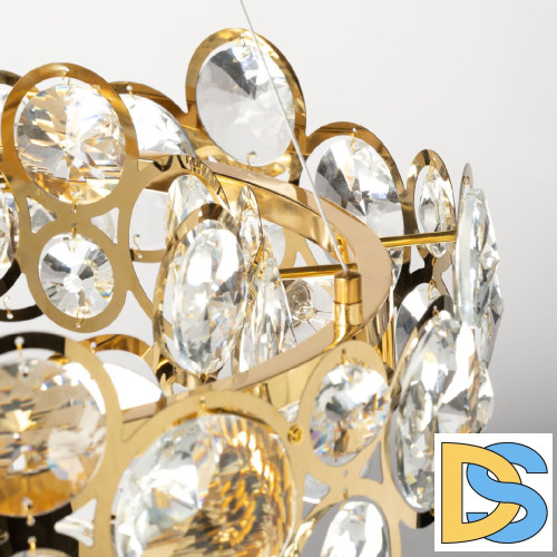 Подвесная люстра De Markt Арман 462011308