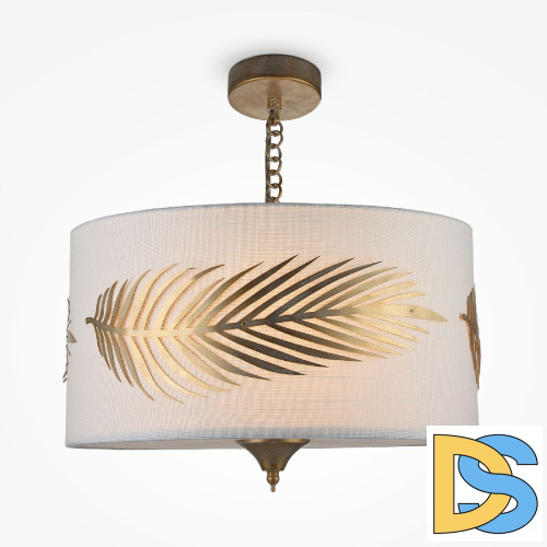 Подвесная люстра Maytoni Farn H428-PL-03-WG