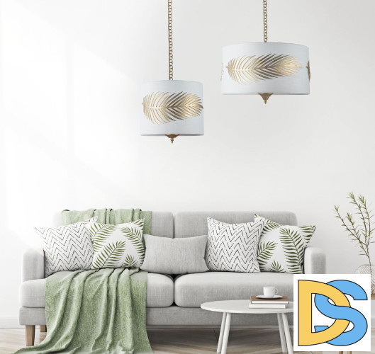 Подвесная люстра Maytoni Farn H428-PL-03-WG