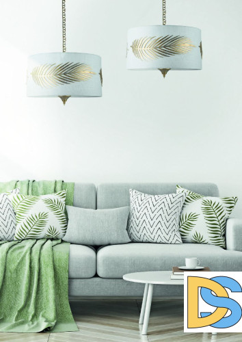 Подвесная люстра Maytoni Farn H428-PL-03-WG