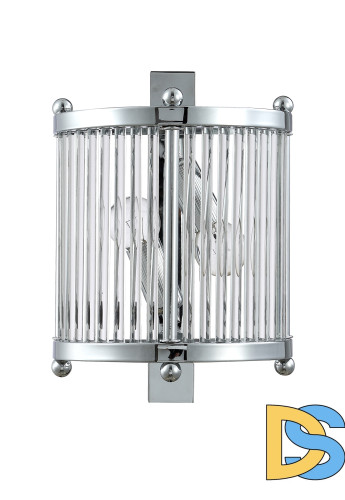 Настенный светильник Crystal Lux Tadeo TADEO AP2 CHROME/TRANSPARENTE