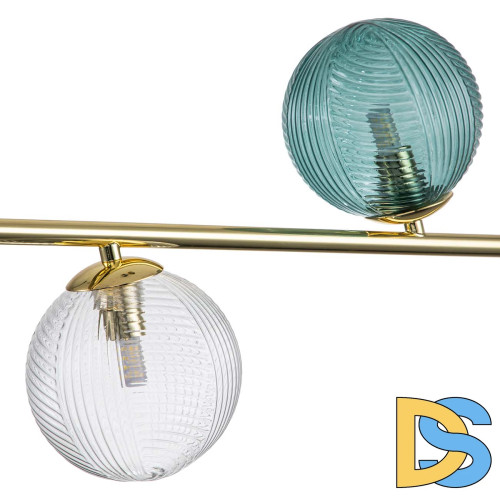 Подвесная люстра Indigo Selva 11032/5PL Gold V000297