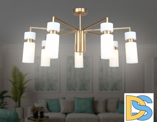 Люстра на штанге Ambrella Light High Light Heigh Light LH56126