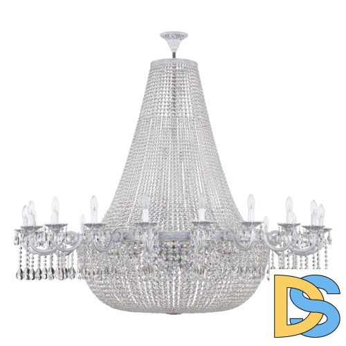 Подвесная люстра Bohemia Ivele Crystal AL2211H201/20/160OL WMN