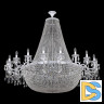 Подвесная люстра Bohemia Ivele Crystal AL2211H201/20/160OL WMN