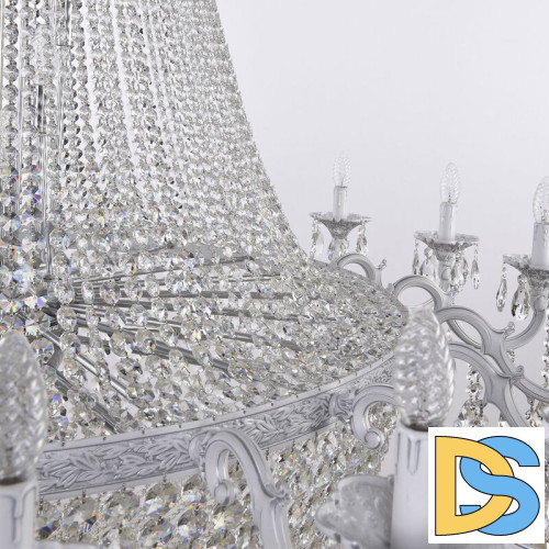 Подвесная люстра Bohemia Ivele Crystal AL2211H201/20/160OL WMN
