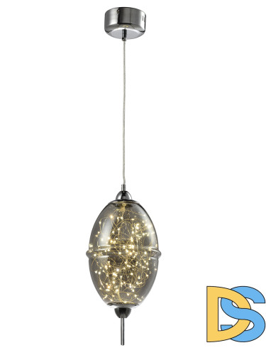 Подвесной светильник Elvan PD-91002A-11W-WW-ChSm