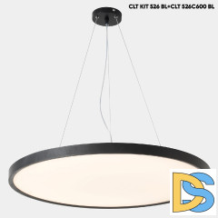 Подвесной светильник Crystal Lux CLT 526C600 BL