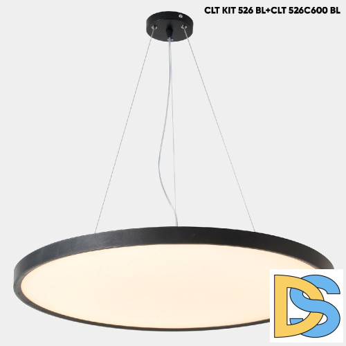 Подвесной светильник Crystal Lux CLT 526C600 BL