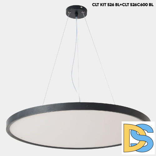 Подвесной светильник Crystal Lux CLT 526C600 BL