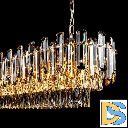 Подвесная люстра Modelux ML.9006.1200 GD-BR