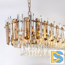 Подвесная люстра Modelux ML.9006.1200 GD-BR