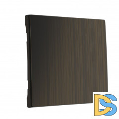 Клавиша для выключателя одноклавишного (бронзовый) W1119012