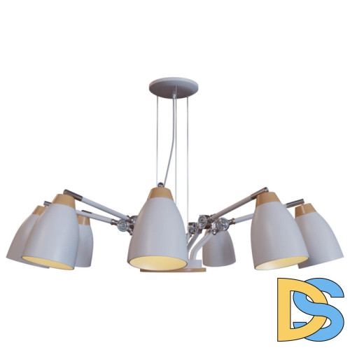 Подвесная люстра LOFT IT Watchman Loft4402/9Wh