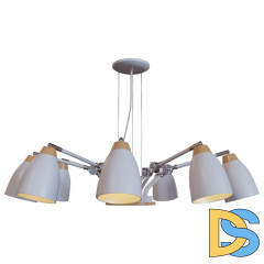 Подвесная люстра LOFT IT Watchman Loft4402/9Wh