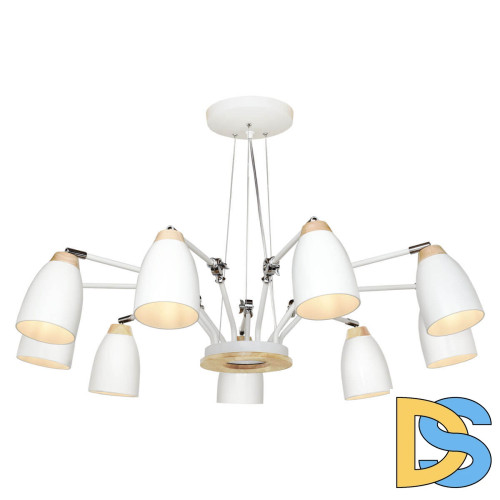 Подвесная люстра LOFT IT Watchman Loft4402/9Wh