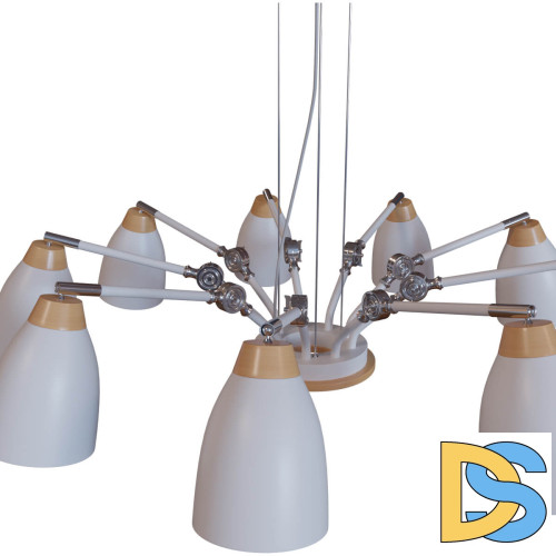 Подвесная люстра LOFT IT Watchman Loft4402/9Wh