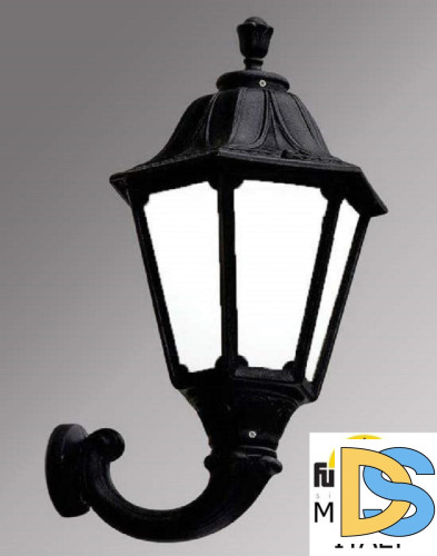 Уличный настенный светильник Fumagalli E35.132.000.AYH27