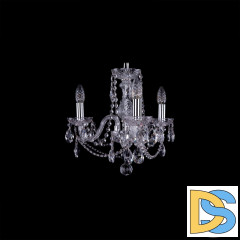 Подвесная люстра Bohemia Ivele Crystal 1402/3/141 Ni