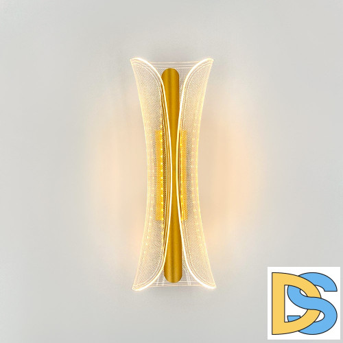 Настенный светильник LED4U L6327-01 GD