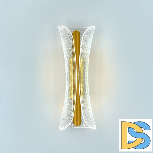 Настенный светильник LED4U L6327-01 GD