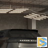 Потолочный светильник Gauss СПП-Т8-G13 Industry 909410160