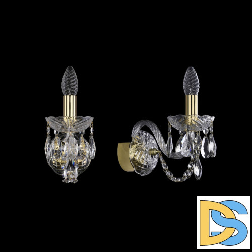 Бра Bohemia Ivele Crystal 1402B/1/141 G