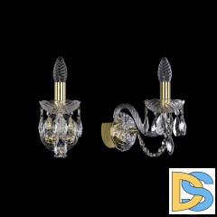 Бра Bohemia Ivele Crystal 1402B/1/141 G