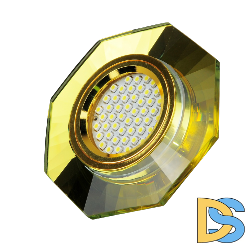 Встраиваемый светильник Elvan TCH-8120-MR16-Yl-Gl